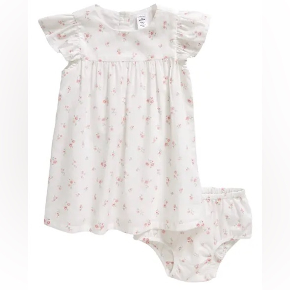Nordstrom baby floral dress